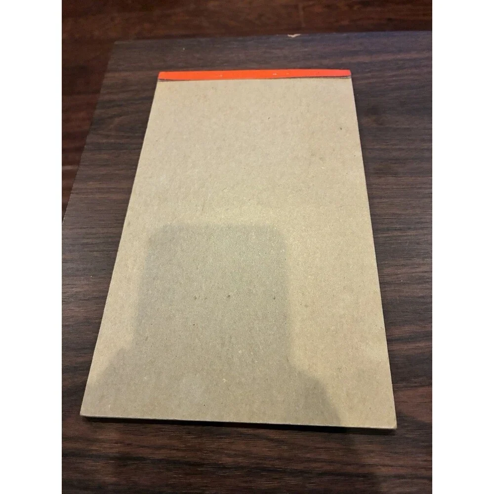 Vintage 1973 Paula Presents Brite Eyes Stationery Writing Pad Big Eye 19 Pages